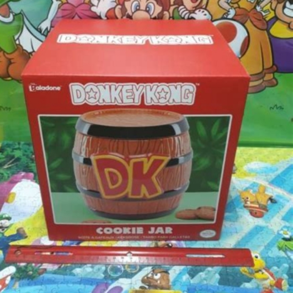 Donkey Kong cookie jar